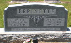 Florence <I>Jones</I> Eppinette 