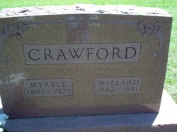 Myrtle Sarah <I>Clark</I> Crawford 