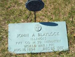 John A. Blaylock 