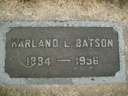 Harland Leroy “Harley” Batson 