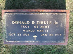 Donald Dean Zirkle Jr.