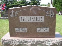 Sophia <I>Mayer</I> Beumer 