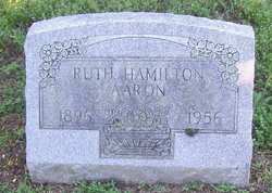 Ruth <I>Hamilton</I> Aaron 