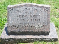 Jonnie Marie <I>Wallis</I> Barnett 