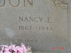Nancy Elizabeth <I>Hall</I> Moon 