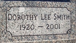 Dorothy Lee Smith 