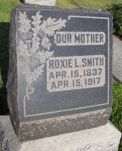 Roxelena Lena “Roxie” <I>Baker</I> Smith 