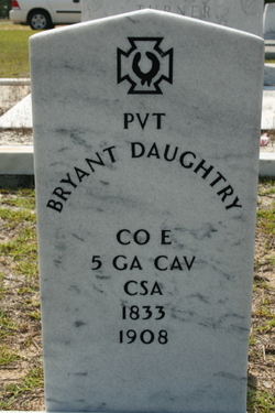 Pvt Bryant Daughtry 