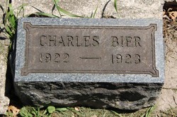 Charles Francis Bier 
