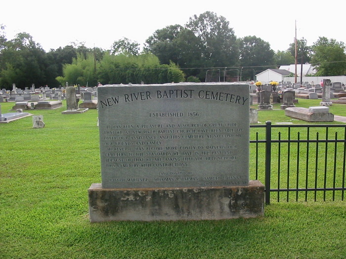 New River Baptist Church Cemetery