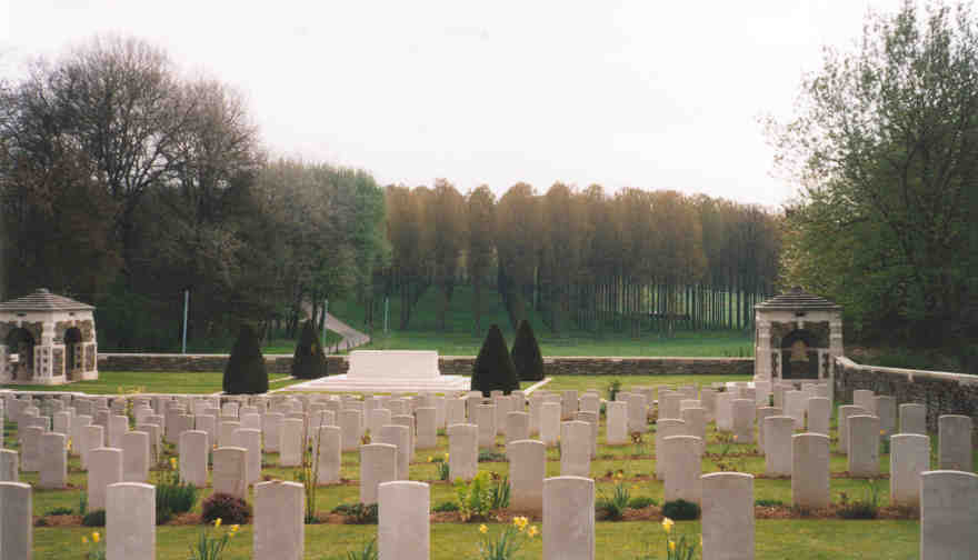 Becourt Military Cemetery