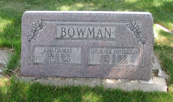 John Calvert Bowman 