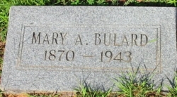 Mary Alice <I>Moorehead</I> Bullard 