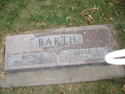 Ruth I. <I>Brown</I> Barth 