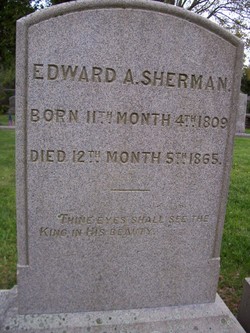 Edward A. Sherman 