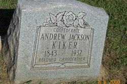 Andrew Jackson Kiker 