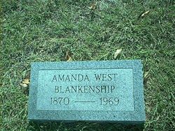 Amanda D <I>West</I> Blankenship 