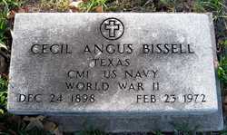 Cecil Angus Bissell 
