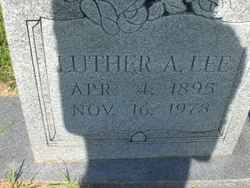 Luther A Lee 