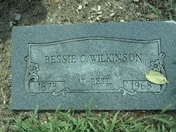 Bessie Clara <I>Cooksey</I> Wilkinson 