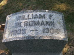 Pvt William Frederick Bergmann 