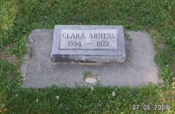 Clara Amelia <I>Knutson</I> Arness 