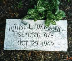 Louise <I>Lukins</I> Foxworthy 