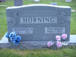 Eva Maud <I>Pelkey</I> Horning 