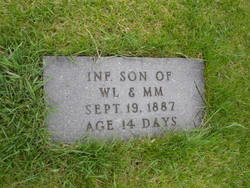 Infant Son Unknown 