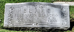 Lela <I>Moran</I> Blake 