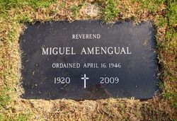 Rev Miguel Amengual 