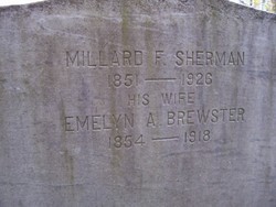 Emelyn A. <I>Brewster</I> Sherman 
