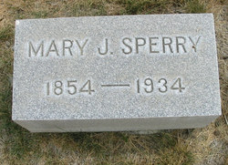 Mary Jane <I>Penland</I> Sperry 