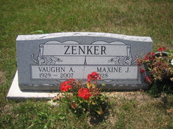 Vaughn A Zenker 