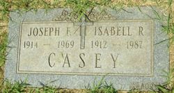 Joseph F “Joe” Casey 