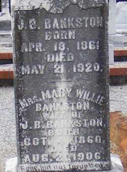 Mary Willie <I>Ogletree</I> Bankston 