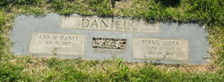Ann M <I>Raney</I> Daniell 