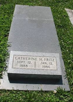 Catherine Hilda <I>Stadler</I> Fritz 