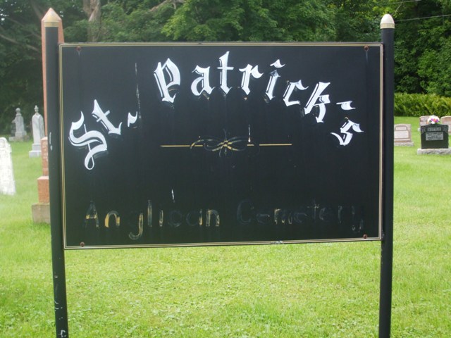 Saint Patricks Anglican Cemetery
