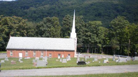 Blairs Valley Church of God Cemetery