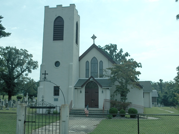 Saint Marys Episcopal Chapel Cemetery