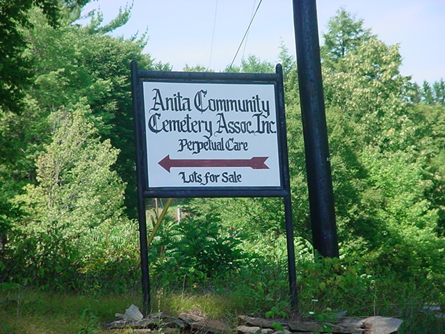Anita Community Cemetery