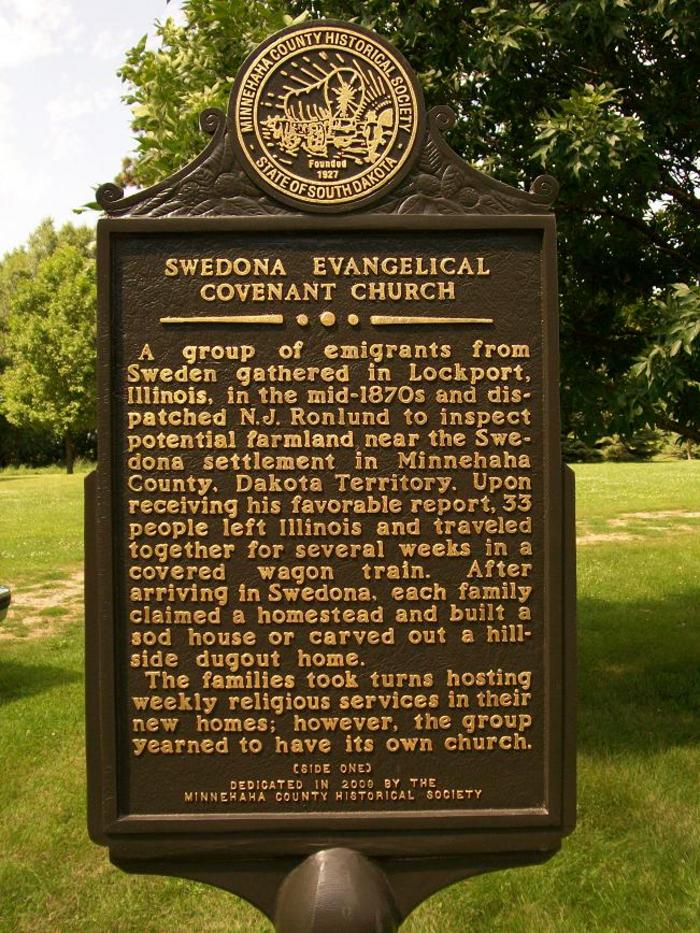 Swedona Covenant Cemetery