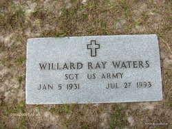 Willard Ray Waters 