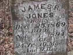 James P Jones 