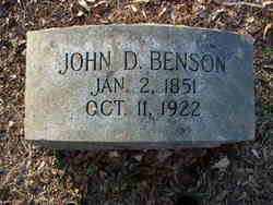 John Donald Benson 