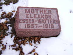Eleanor (Elinor) Agnes <I>Essex</I> Watters 