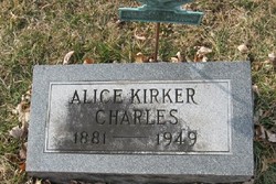 Alice <I>Kirker</I> Charles 