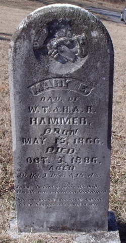 Mary Elizabeth Hammer 