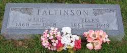 Ellen Mary <I>Engelbert</I> Faltinson 